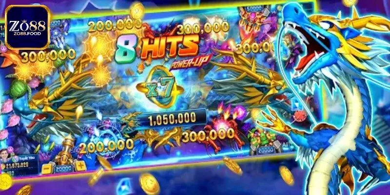 Bắn Cá Long Vương - Thiên Đường Để Người Chơi Săn Thưởng