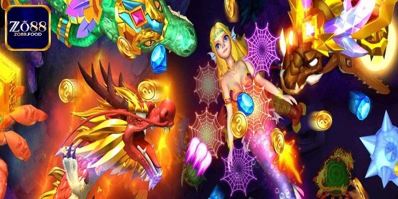 Bắn ria trúng nhiều, thắng lớn