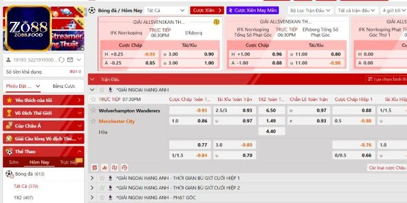 Bộ môn thể thao được yêu thích