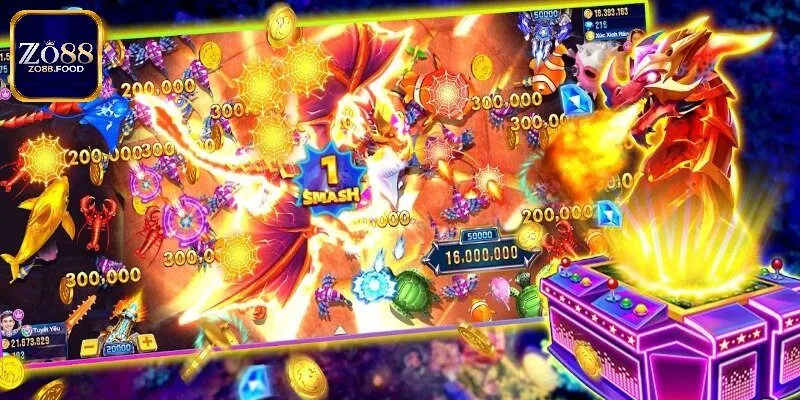 Điểm tạo ấn tượng đặc biệt cho game