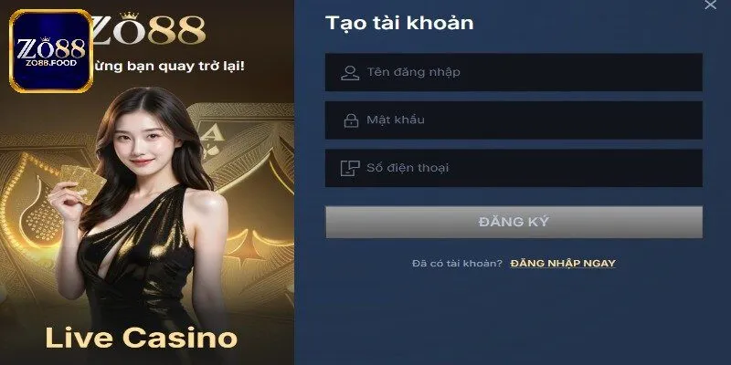 Điều kiện xác minh khi đăng ký