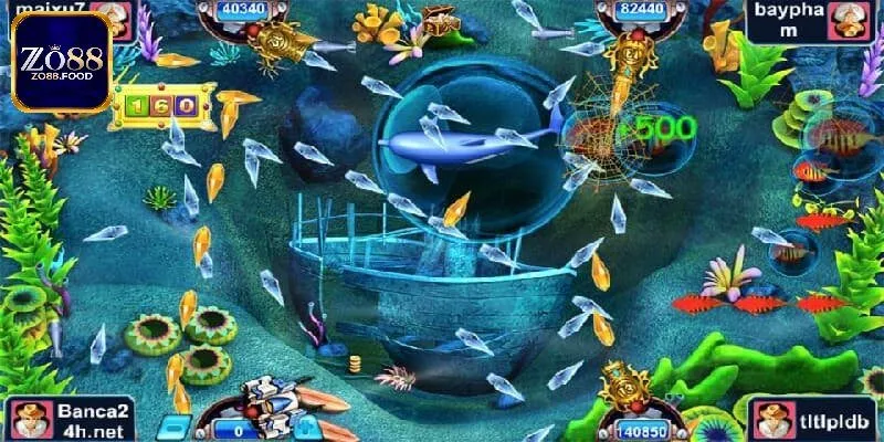 Đồ hoạ JDB bắn cá Zo88 mê hoặc lòng người