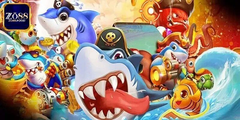 Game quay thưởng đại dương sống động