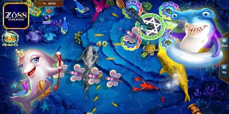 JDB Bắn Cá Zo88 - Sảnh Game Săn Thưởng Độc Quyền 2025