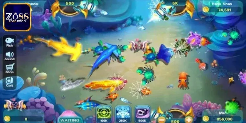 JL Bắn Cá Zo88 - Kho Game Đình Đám Top 1 Thị Trường