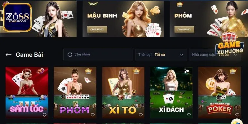 Khái quát về chuyên mục casino Zo88