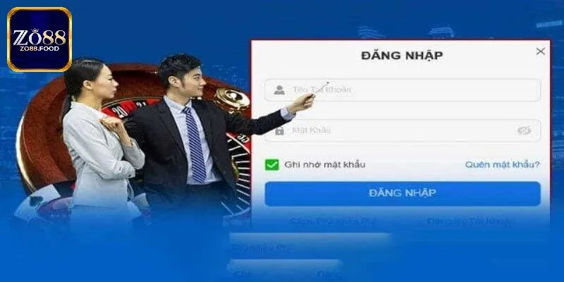 Lưu ý về quá trình đăng nhập tài khoản