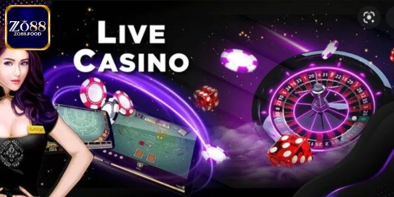 Sảnh casino trực tuyến khẳng định đẳng cấp quốc tế
