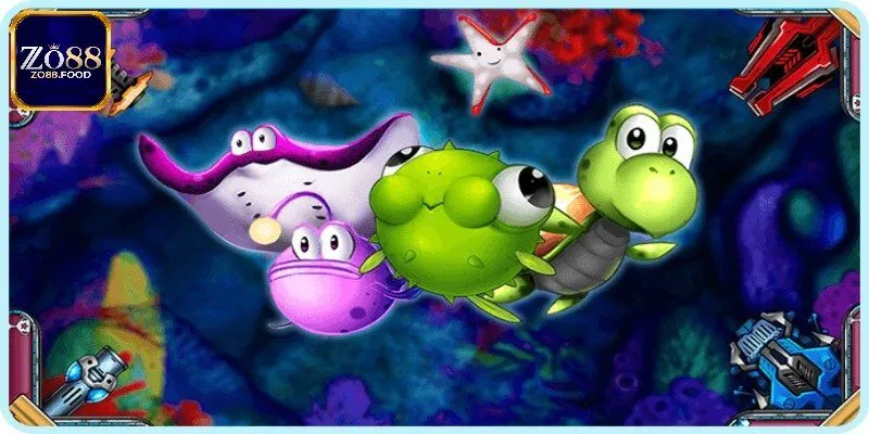 Tổng quan đôi nét về sảnh bắn cá TP