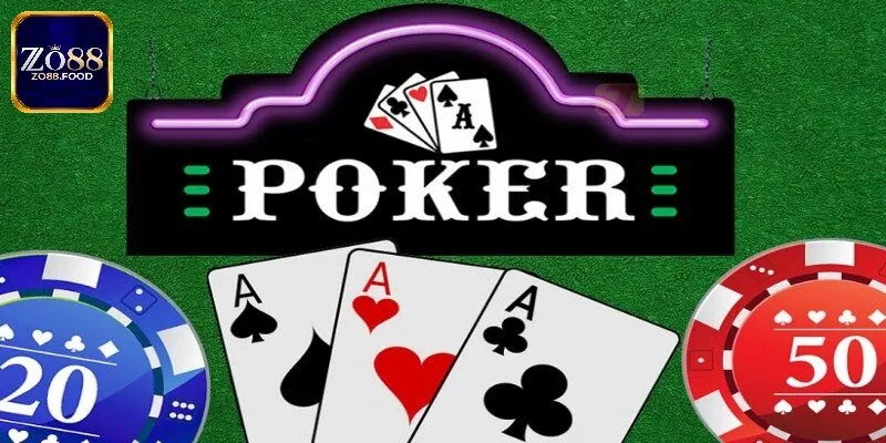 Tổng quan về Poker Zo88 cực thú vị