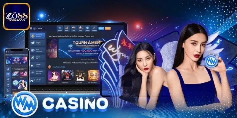WM Casino thường xuyên khuyến mãi không lo về vốn