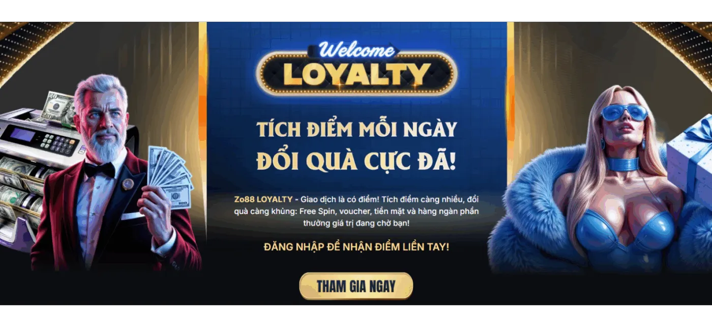 tích điểm mỗi ngày