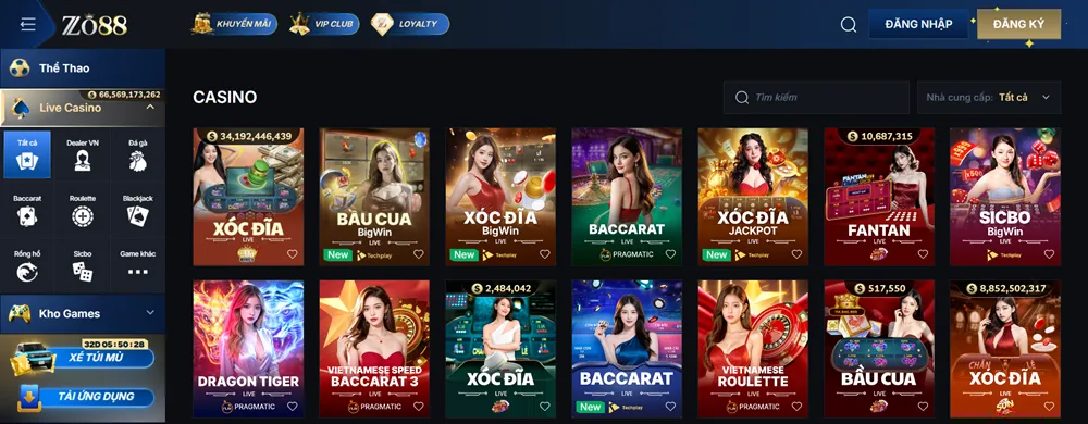 casino online zo88