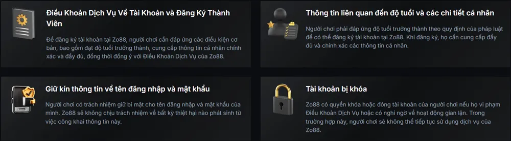 hỏi đáp về zo88