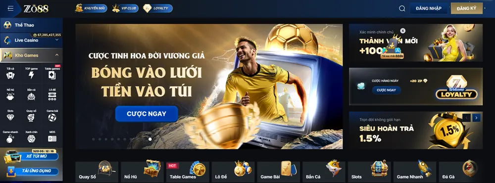 giới thiệu về zo88