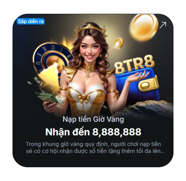 nạp tiền giờ vàng