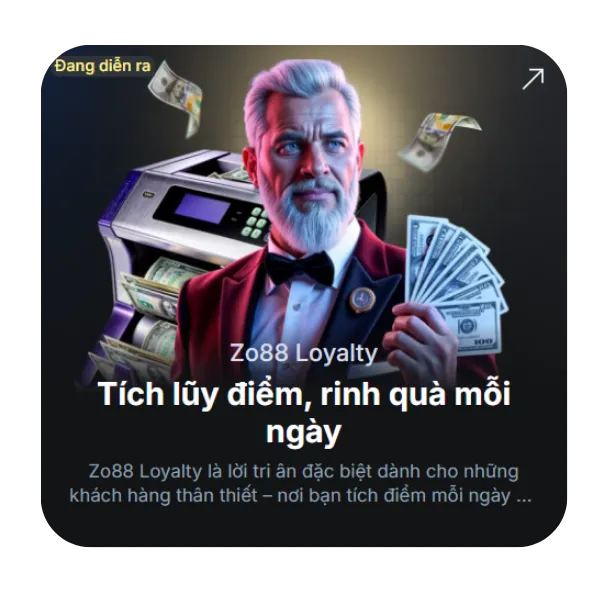 Tích lũy điểm, rinh quà mỗi ngày